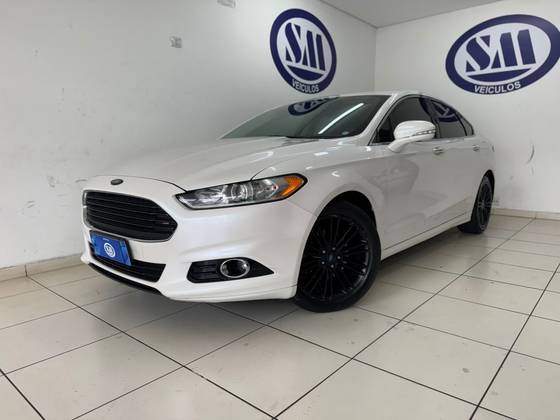 FORD FUSION 2.0 TITANIUM FWD 16V GASOLINA 4P AUTOMÁTICO